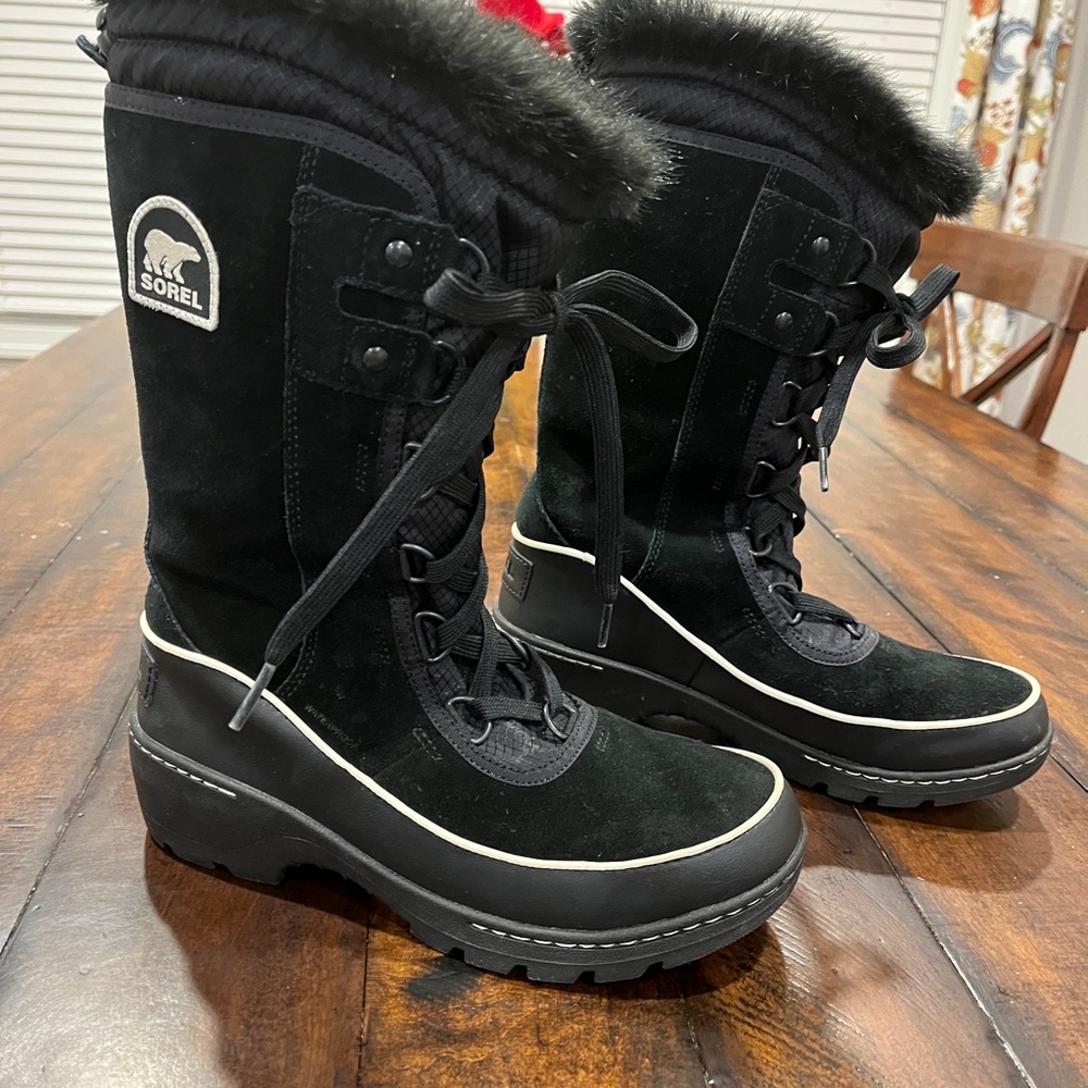 SOREL Women's Tivoli III High Waterproof Winter Boots Size 7